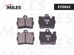 Колодки тормозные MERCEDES W220 S320-S600 98>05/C215 AMG задние SemiMetallic E110642