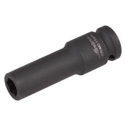 AIRLINE AT-IS12-23 Головка ударная торцевая 1/2" DR шестигранная 11мм L=78 мм