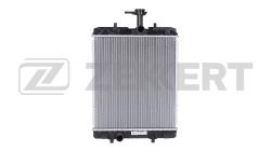 Радиатор охлаждения двигателя Citroen C1 I II 05- Peugeot 107 05- 108 14- Toyota Aygo (B10 B40) mk-1560