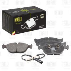 Колодки торм. для а/м Mercedes E (W210) (95-) диск. перед. (AMG) (в компл. с датчиком) (PF 4382)