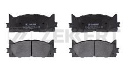 Колодки торм. диск. передн. Lexus ES 250 350 (V40 V60) 06- Toyota Aurion (V50) 12- Camry (V40 V50 bs-2804