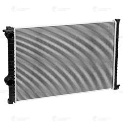 Радиатор охл. для а/м УАЗ 3163 Патриот (19-) AT с двиг. ЗМЗ-409 (ZMZ PRO) (LRc 0369)