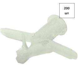 Дюбель-гвоздь 6х60 (потай) 200шт FORTLUFT sts031839