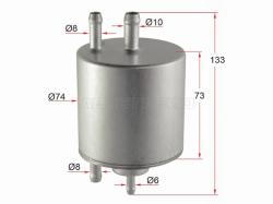 Фильтр топливный MERCEDES-BENZ A-CLASS W168 97-04