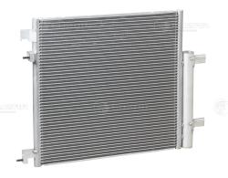 LUZAR LRAC 05141 Радиатор кондиционера для автомобилей Spark M300 (11-)