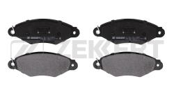 Колодки торм. диск. передн. Citroen Xsara 97- Xsara Break 97- Renault Kangoo 97- Kangoo Express 9 bs-1443