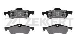 Колодки торм. диск. задн. MINI CABRIO (R52) 04- HATCH (R53 R50) 01- bs-1197