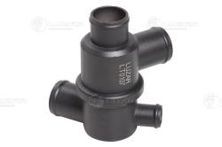 LUZAR LT 0107 Термостат для автомобилей ВАЗ 2108 (с алюминиевым корпусом, обрезиненный клапан) ("летний" 75°С)