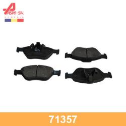 ТОРМОЗНЫЕ КОЛОДКИ ПЕРЕДНИЕ FORD 71357