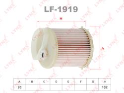 Фильтр топливный SSANGYONG Korando 2.0D 10> LF-1919