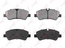 Колодки тормозные FORD TRANSIT 14-/CUSTOM 12- задние BD-3041