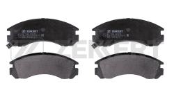 Колодки торм. диск. передн. Citroen C-Crosser 07- Peugeot 4007 07- Mitsubishi Outlander I-II 04- bs-1448