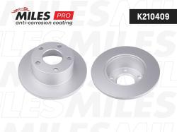 Диск тормозной AUDI A100 91>94/A6 95>05/VW PASSAT 97>05 задний с покрытием K210409