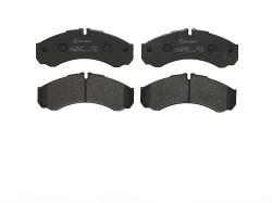 Колодки тормозные дисковые передн./задн. IVECO DAILY II Box Body / Estate 01/89-05/99 / IVECO DAILY pa6017