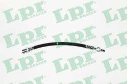 Шланг тормозной M10x1x312 mm зад.COROLLA 87-92 6T46515