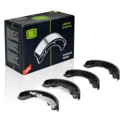 TRIALLI GF 2103 Колодки тормозные для автомобилей Opel Corsa B (91-) / C (00-) барабанные 200x29 для тормозной системы TRW