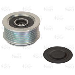 Шкив с обгонной муфтой генер. для а/м Hyundai Santa Fe (06-) 2.2CRDi (тип Mando) (SGP 0809)