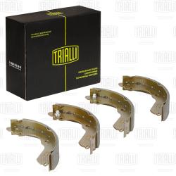 Колодки торм. для а/м Mitsubishi Colt III (88-)/Colt IV (92-)/Colt V (00-) барабан. 180x37 (GF 4680)