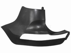 Клык бампера Kia Sportage 10-16 (Сзади/ Слева)