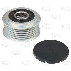 Шкив с обгонной муфтой генер. для а/м Mazda CX-7 (06-) 2.3i/2.5i (SGP 2501)