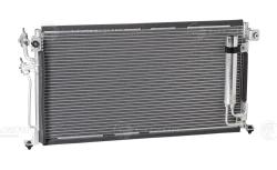 LUZAR LRAC 1100 Радиатор кондиционера для автомобилей Lancer IX (03)