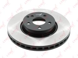 Диск тормозной MERCEDES W204 07-/W212 09- передний D 322мм. BN-1694