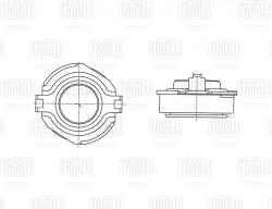 Муфта выкл. сцеп. для а/м Mazda 626 IV (91-) 1.8i/2.0i (мех.) (CT 2503)
