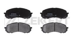 Колодки торм. диск. передн. Subaru Impreza (GD GR GH G3) 00- Impreza (GG) 00- bs-2135