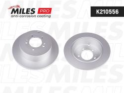 Диск тормозной MITSUBISHI ASX/OUTLANDER 06- зад. с отв.под фиксатор с покрытием K210556