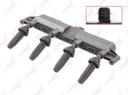 Катушка зажигания CITROEN BERLINGO(MF) 1.4 96-08 PEUGEOT 206 1.1-1.6 98> / 306 1.4-1.6 94-02 / PART spl1131