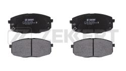 Колодки торм. диск. передн. Kia Carens II 02- Ceed 06- Hyundai i30 07- Renault Laguna Grandtour I bs-1762