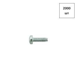 Винт 3х5 DIN 7500 С самонарез.полукруг.гол. оц. 2000шт FORTLUFT sts019806