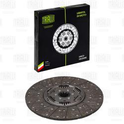 Диск сцеп. для а/м МАЗ 4370 Зубрёнок (КПП-СААЗ-433420-1700010-М/Shaanxi Fast Gear 6J70T, 6J70T) (ведом.) (FD 1204)