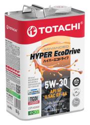 Масло моторное TOTACHI HYPER Ecodrive Fully Synthetic SP/GF-6A 5W-30 4л E0304