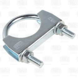Хомут глушителя U-образный D=57 мм (стремянка) (оцинк. сталь) (UC 57 Z)