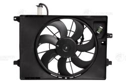 Э/вентилятор охл. для а/м Hyundai Creta (16-) 1.6i/2.0i (с кожухом и резист.) (LFK 08M0)