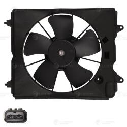 Э/вентилятор охл. для а/м Honda CR-V IV (12-) 2.4i (с кожухом) (LFK 2312)