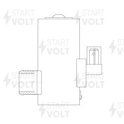 Насос омывателя для а/м Mitsubishi Pajero IV (07-)/Sport I (98-) (без задн. омыв.) (SWP 1104)