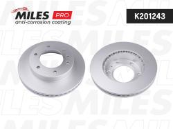 Диск тормозной FORD RANGER 05-/MAZDA B 99-/BT-50 06- перед. D 289мм. с покрытием K201243