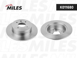 Диск тормозной NISSAN TIIDA 07- задний K011680