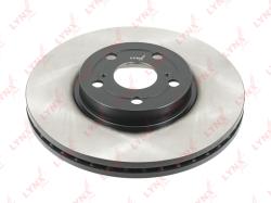 Диск тормозной TOYOTA AVENSIS 1.6-2.4 03- передний вент. BN-1168