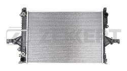 Радиатор охлаждения двигателя Volvo S60 00- S80 98- V70 II 99- XC70 00- mk-1100