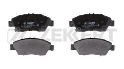 Колодки торм. диск. передн. Honda Civic V-VII 94- CR-X delSol III 92- CR-Z 10- Integra 02- bs-1109