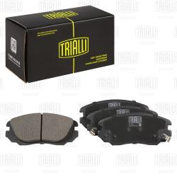 Колодки торм. для а/м Opel Insignia (08-)/SAAB 9-5 (10-) диск. перед. (PF 4421)