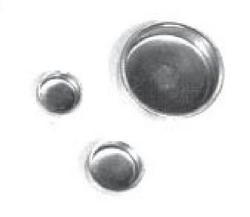 ЗАГЛУШКА БЛОКА ЛАТУНЬ D32 MM 02516