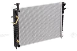 Радиатор охл. для а/м Hyundai Tucson/Kia Sportage (04-) 2.0i/2.7i AT (тип Doowon) (LRc 08188)