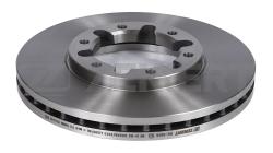 Диск торм. перед. Nissan Patrol (Y61) 97- bs-5643