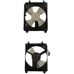 Вентилятор охлаждения Honda Civic (06-12) AC