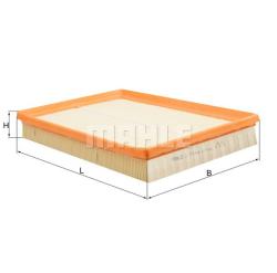 Фильтр воздушный lx999