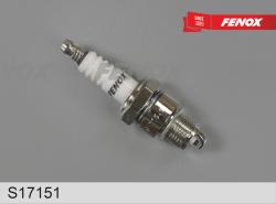 S17151 Свеча зажигания. Зазор 0,8мм, 1 электрод Nickel GAZ 2410/3102-10